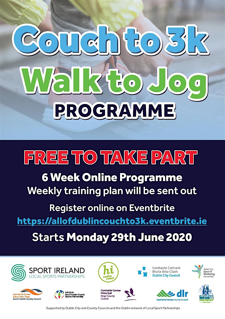 Couch to 3K Walk / Jog Programme image