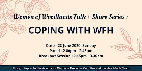 Women of Woodlands Talk + Share: Coping With WFH primary image