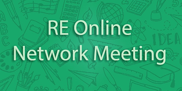 RE Secondary Online Network Meeting