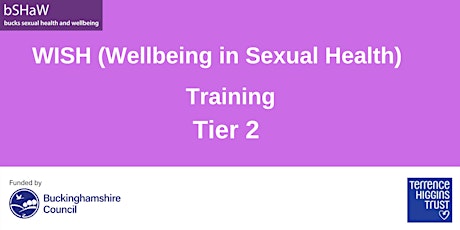 Wellbeing in Sexual Health (WISH) Training Tier 2 primary image