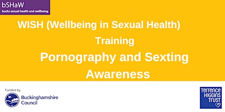 WISH Pornograhy and Sexting Awareness Training primary image