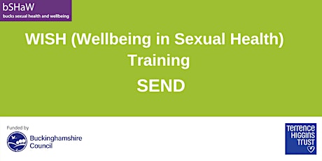 Wellbeing in Sexual Health (WISH) Training for SEND primary image