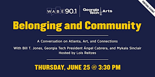 Belonging and Community: A Conversation on Atlanta, Art, and Connections