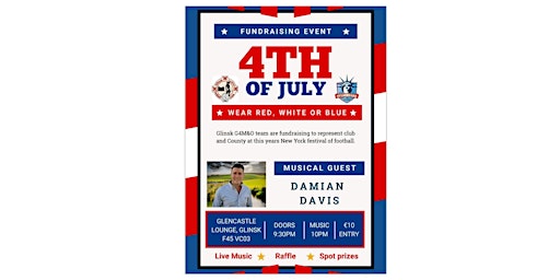 Red, White and You: Glinsk Ladies Mothers & Others 4th of July Dance primärbild