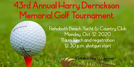 Imagen principal de 43nd Annual Harry Derrickson Memorial Golf Tournament