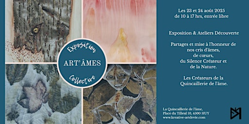 Imagen principal de ART'ÂMES : Exposition collective