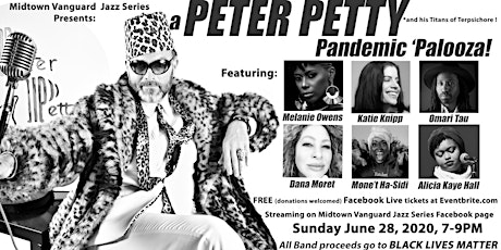 A Peter Petty Pandemic 'Palooza! - An MVJ Television Live Stream Event!