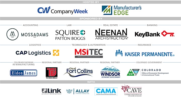 2020 Colorado Manufacturing Awards image