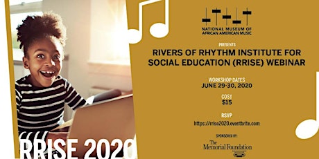 Rivers of Rhythm Institute for Social Education (RRISE) primary image