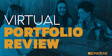 AIGA Boston Presents: EMERGE Virtual Portfolio Reviews primary image