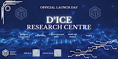D²iCE Research Centre Launch Day primary image