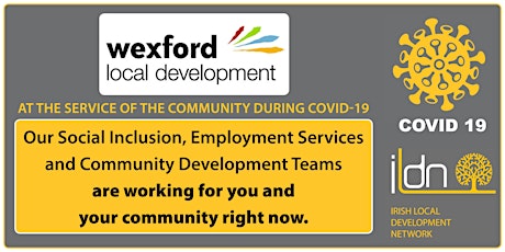 Supporting Community Organisations in Co Wexford to Resume Activities primary image