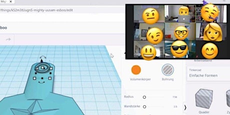 Hauptbild für Online-Kurs: "Von der Idee zum 3D-Modell - CAD"  Alterklasse 14-17