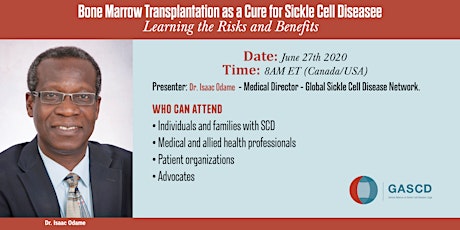 Bone Marrow Transplant- A Cure Option for Sickle Cell Disease primary image
