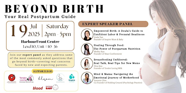 BEYOND BIRTH - Your Real Postpartum Guide