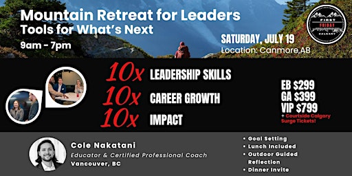 Image principale de 10X Your Career Retreat
