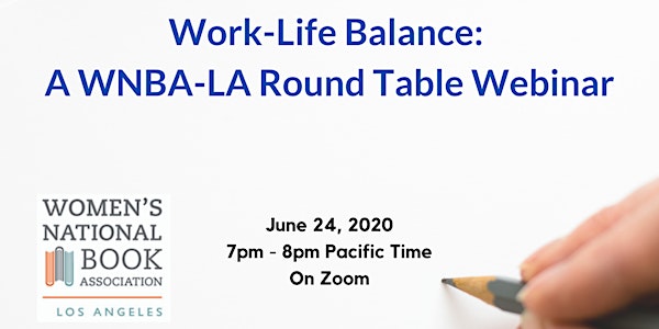Round Table Discussion on Work/Life Balance