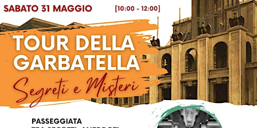 Passeggiata a Garbatella tra Segreti e Misteri primary image