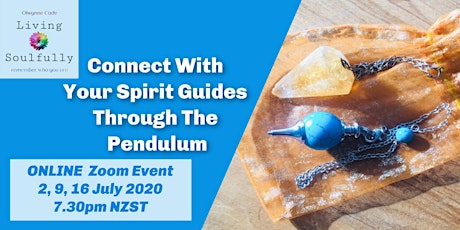 Connect With Your Spirit Guides Through The Pendulum primary image