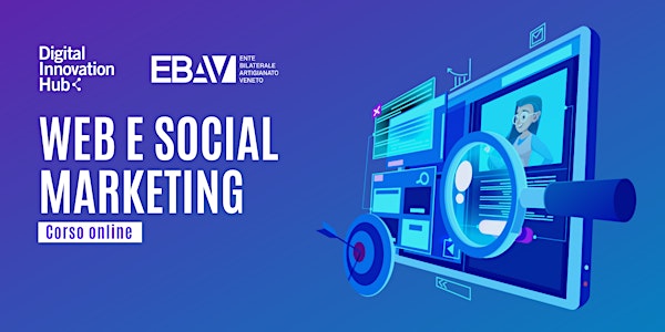Web e Social Marketing per rilanciare l'attività