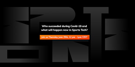 Who succeeded during Covid-19 and what will happen now in Sports Tech? primary image