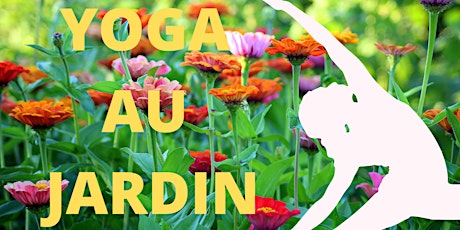 Primaire afbeelding van YOGA AU JARDIN & EN ETE