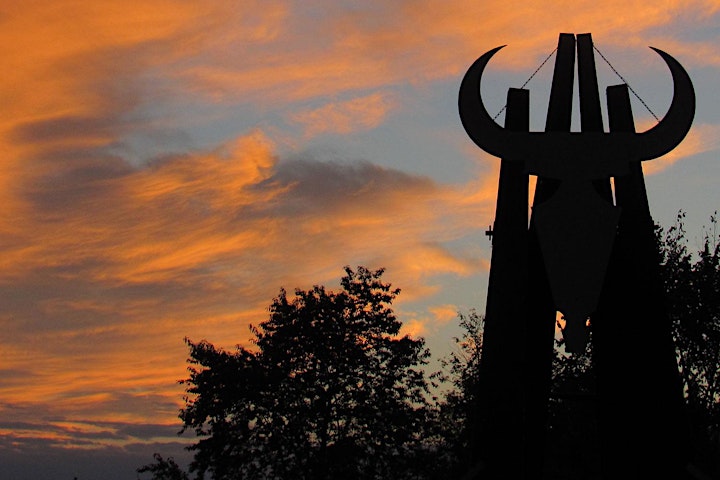 BurningCow2021 image