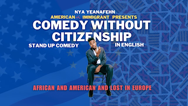 Comedy Without Citizenship | English Stand Up Comedy Show in Berlin primary image