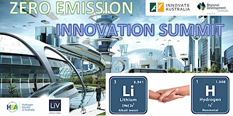 Lithium and Hydrogen - Zero Emission Innovation Summit