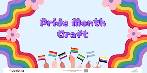 Image principale de Pride Month Craft at Leytonstone Library