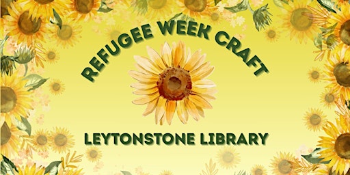 Image principale de Refugee Week Craft at Leytonstone Library