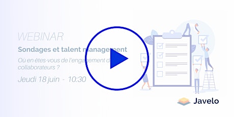 Webinar - Sondages et talent management