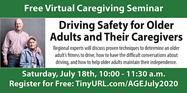 Driving Safety for Older Adults and Their Caregivers