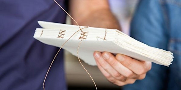 Atelier découverte : fabrication d'un carnet