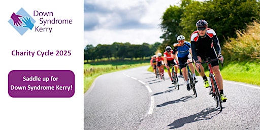 Image principale de Down Syndrome Kerry Charity Cycle 22 June 2025