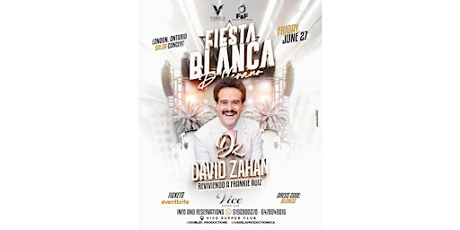 Fiesta blanca bienvenida de verano 2025 primary image