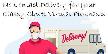 Register for Delivery for Classy Closet Virtual Sale Event Purchases primary image