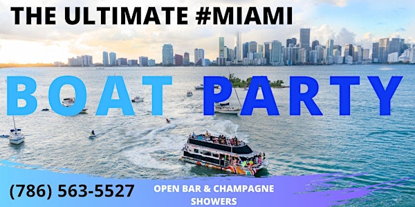 Special ! #1 BOAT PARTY!