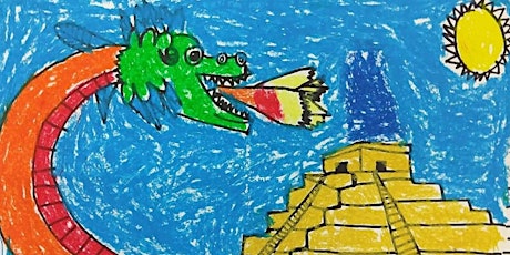 #athome with Miss Nina: Dragon Tails primary image