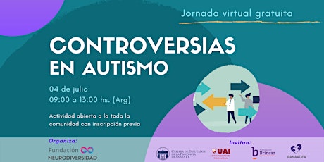 Imagen principal de Jornada Virtual: "Controversias en Autismo"