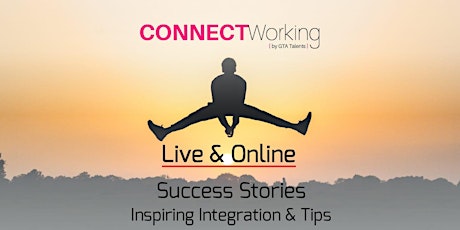 CONNECTWorking July 7th, 2020 - Success stories (Free Webinar)