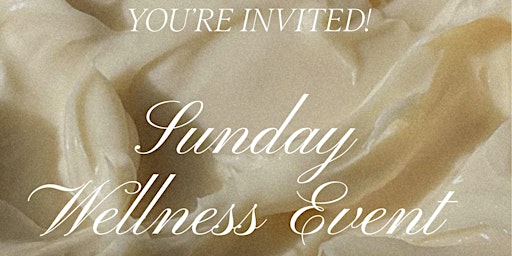 Image principale de Sunday Wellness Event