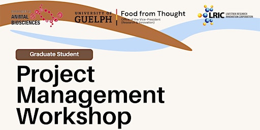 Graduate Student Project Management Workshop primary image