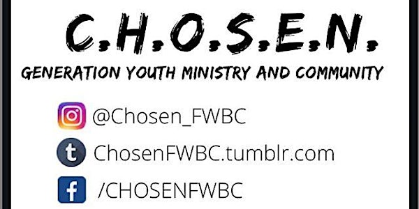 CHOSEN Youth Church at Friendship-West