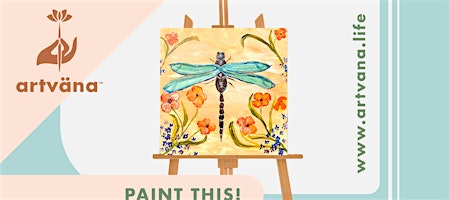 Artvana Paint & Sip art class at Top Rung Brewing Lacey August 2025 image