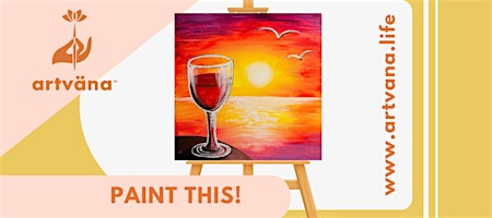 Artvana Paint & Sip art class at Top Rung Brewing Lacey August 2025 image