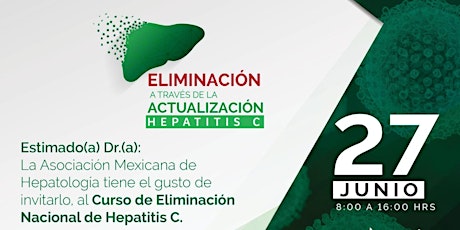 Imagen principal de Curso de Eliminación Nacional de Hepatitis C
