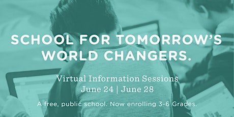 Middle School Virtual Information Session primary image