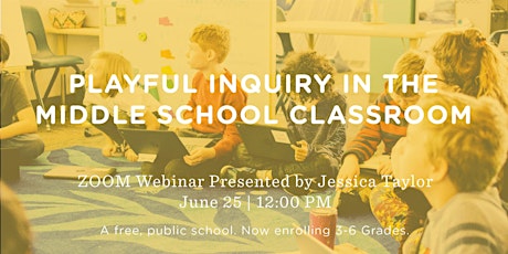 Playful Inquiry in the Middle School Classroom