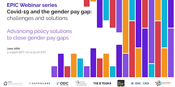 Advancing policy solutions to close gender pay gaps